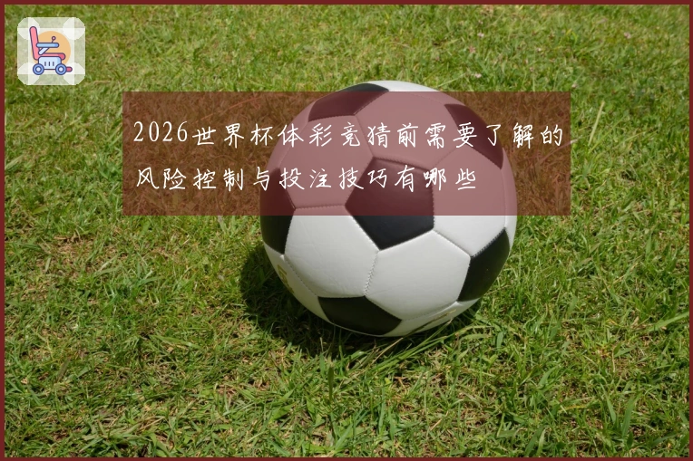 2026世界杯体彩竞猜前需要了解的风险控制与投注技巧有哪些