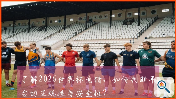 了解2026世界杯竞猜，如何判断平台的正规性与安全性？